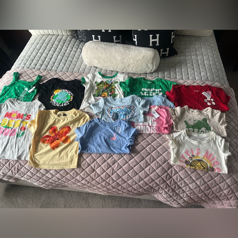 bundle 13 kids shirts